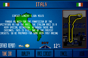 Nigel Mansell's World Championship Racing 1